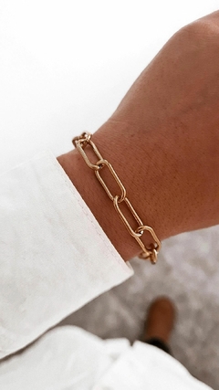 Pulsera china XL gold