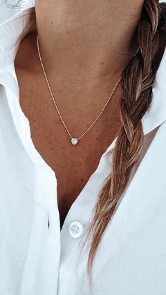 Collar corazon susanito shine - comprar online