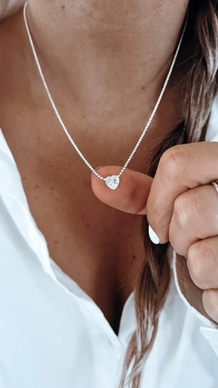 Collar corazon susanito shine