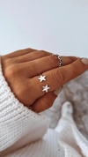 Anillo doble estrella