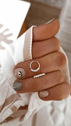 Argolla Angela XS - por unidad - Coquetas Accesorios
