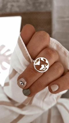 Anillo media falange mundo