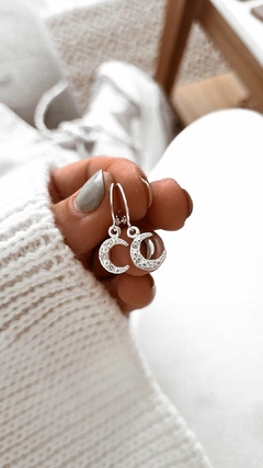 Argollas lunita shine - por par - comprar online