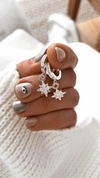Argollas destello shine - por par
