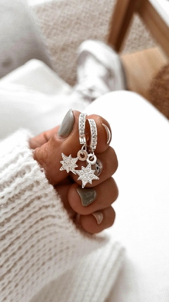 Argollas destello shine - por par - comprar online