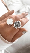 Anillo cruz