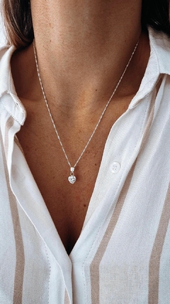 Collar cubic shine corazon