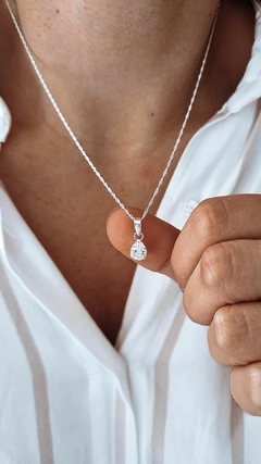Collar gota shine