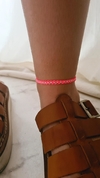 Tobillera Prada Fucsia