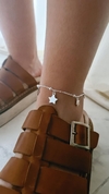 Tobillera estrellas