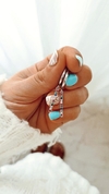 Argollas monaco colors - por par