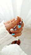 Argollas colors circle - por par