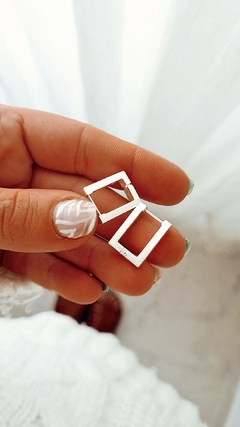 Argollas rectangle - por par - comprar online