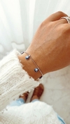 Pulsera ojitos blue