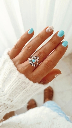 Anillo Indigo
