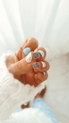 Miniaturas flower - por par