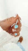 Argollas colors Selena - por par