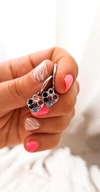 Argollas cuore shine colors - por par