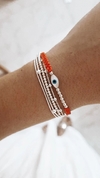 Pulsera Madrid roja
