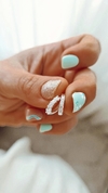 Argolla strass Nina - por par