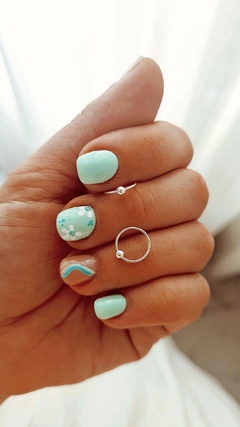 Argollas dot xs - el par