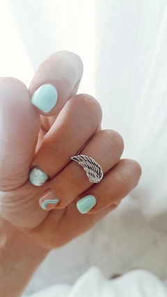 Anillo ala media falange