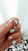 Argollas Strass rayito - el par