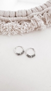 Argollas bali Lola - por par