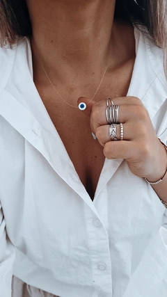 Collar tanza ojo