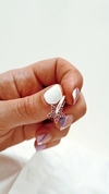 Argollas stars pink - por par