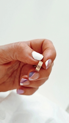 Argollas Sofi gold - por par