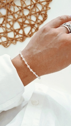 Pulsera Lola white