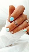 Anillo media falange sin fin