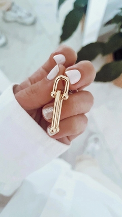 Argollas Califa gold - por par - comprar online