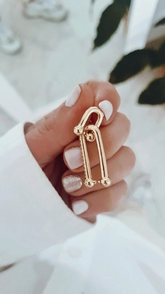 Argollas Califa gold - por par en internet