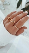 Anillo strass