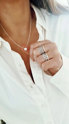 Collar cubic susanito shine