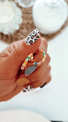 Argollas Astrid gold - por par