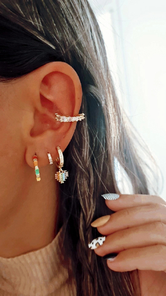 Argollas Astrid gold - por par en internet