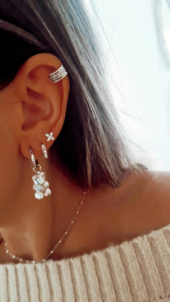 Argollas stras shine - por par - comprar online