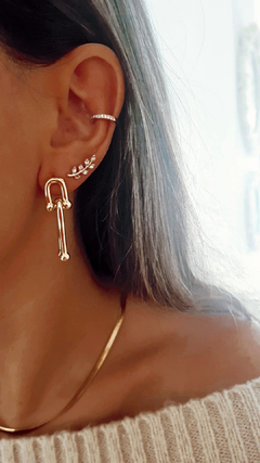 Argollas Califa gold - por par