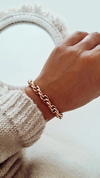 Pulsera trenzada gold