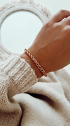 Pulsera Dubai gold