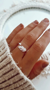 Anillo Roma pluma