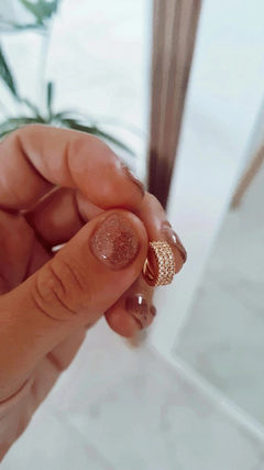 Bidu tiras shine gold - a presion - comprar online