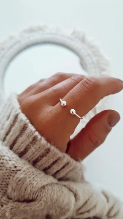 Anillo bolitas - comprar online
