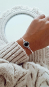 Pulsera Piedra black