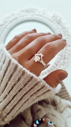 Anillo mandala