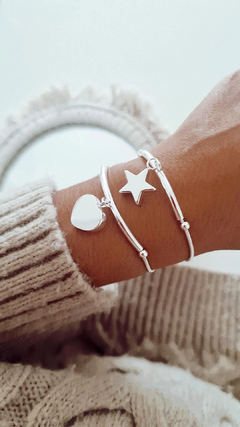Pulsera Sanlu corazon - comprar online