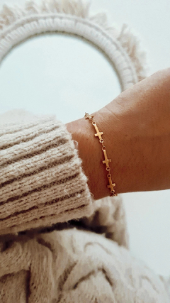 Pulsera Cruces